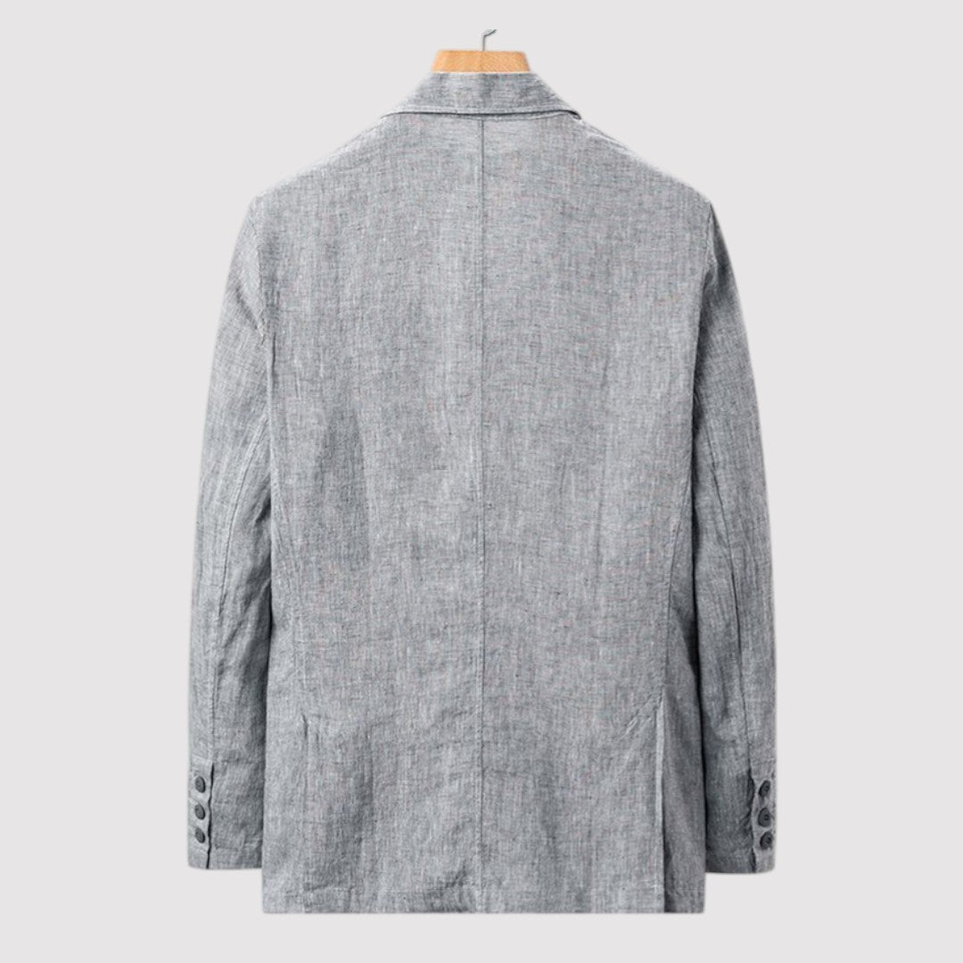 HAMPTON | 軽量リネンブレザー