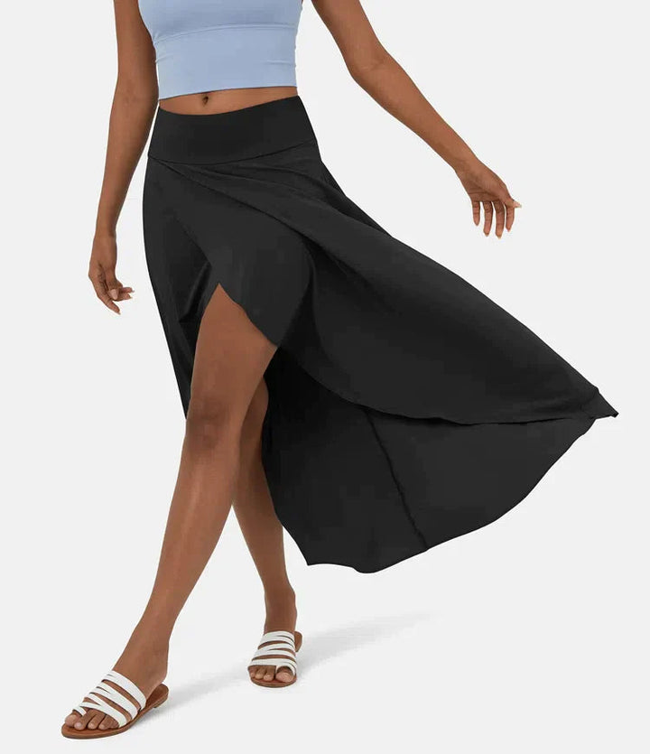 AMELIE | Elegant Asymmetric Midi Skirt