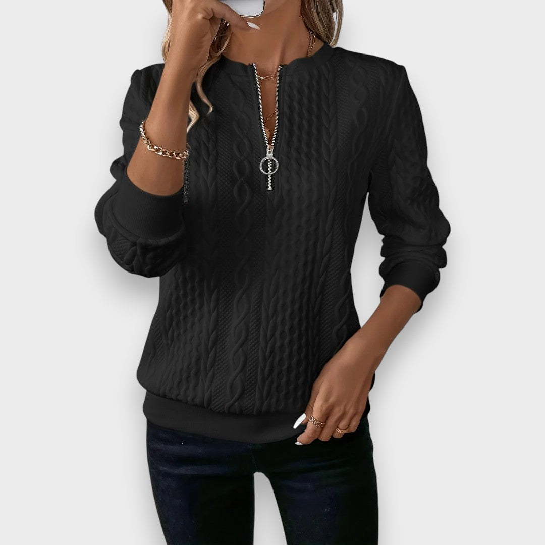 Joana | Stylish Knit Sweater