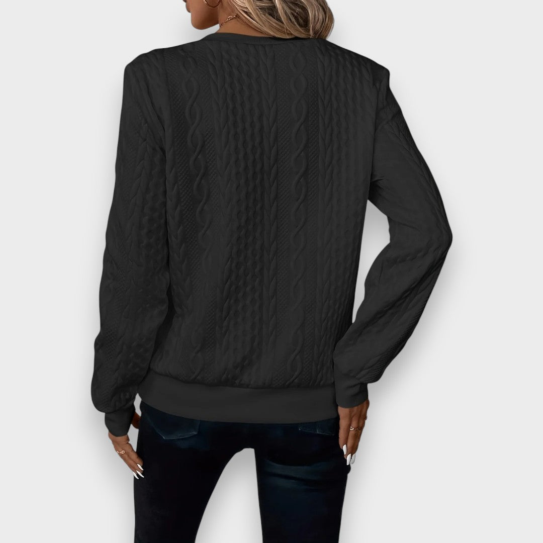 Joana | Stylish Knit Sweater