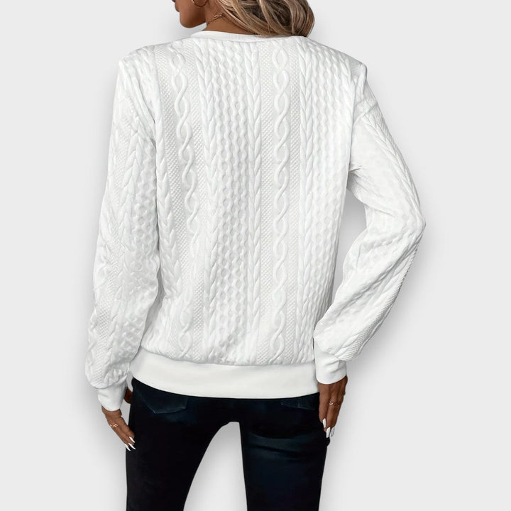 Joana | Stylish Knit Sweater