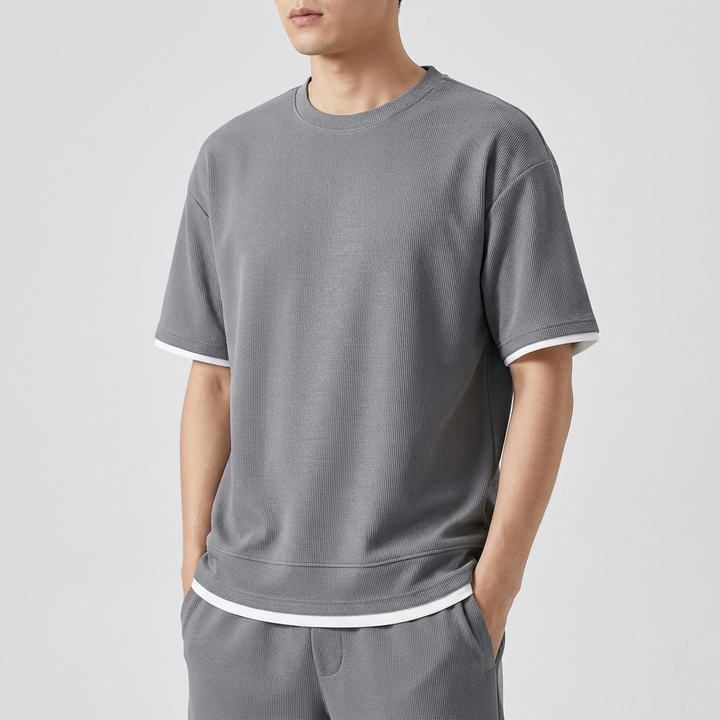 LUTHER 軽量Tシャツ＆ショートパンツセット
