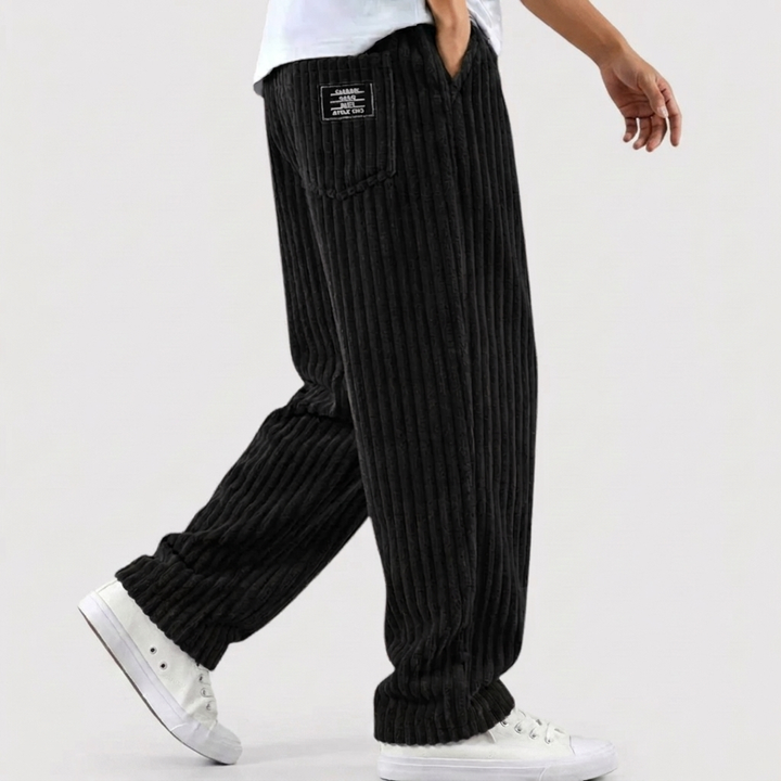 DAEN 着心地の良いコーデュロイパンツ
