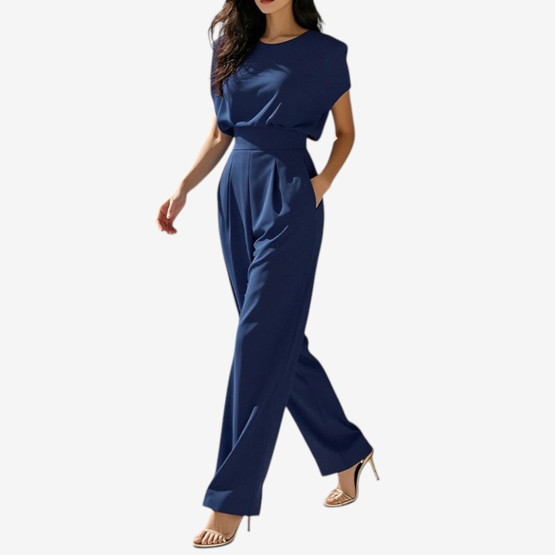 Ariia | Jumpsuit with Waistband