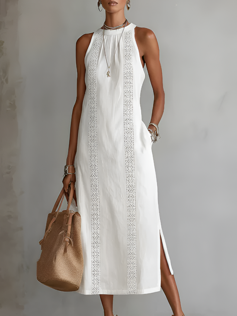 Hilda | MIDI DRESS MADE OF LINEN