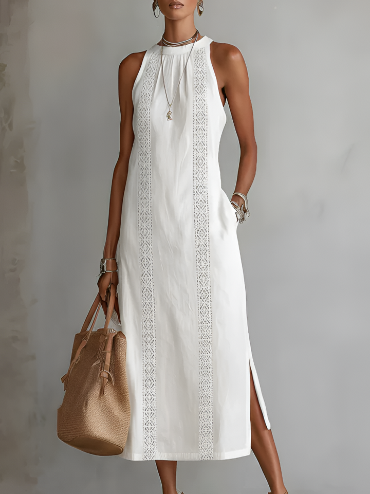 Hilda | MIDI DRESS MADE OF LINEN