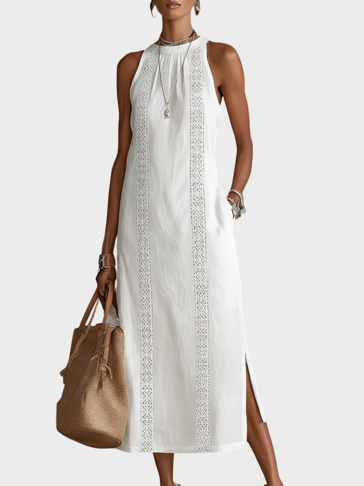 Hilda | MIDI DRESS MADE OF LINEN