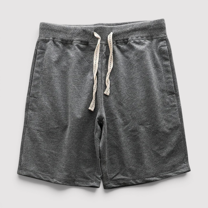 RIBO 通気性抜群のコットンショートパンツ