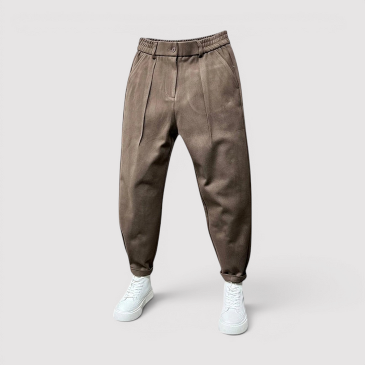 SALO 軽量テーパードパンツ