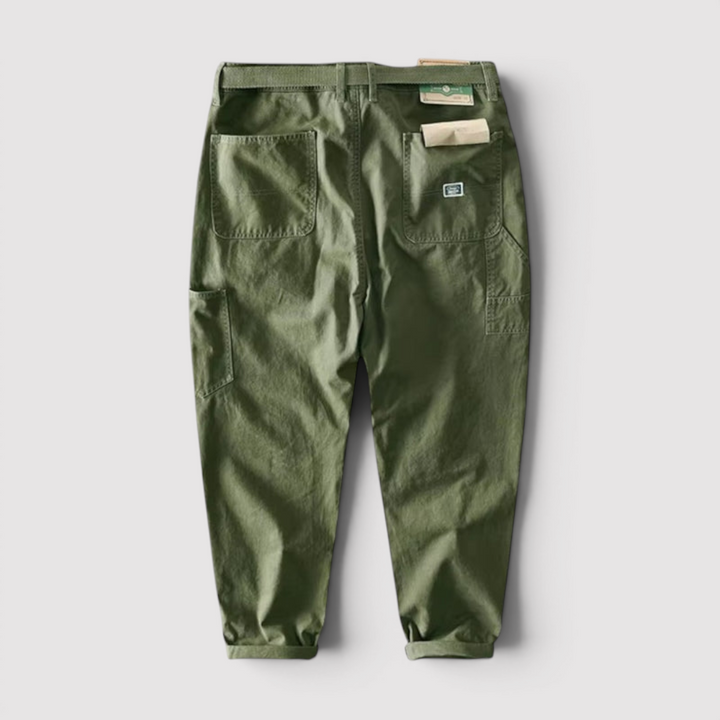 TENO ストレッチテーパードパンツ