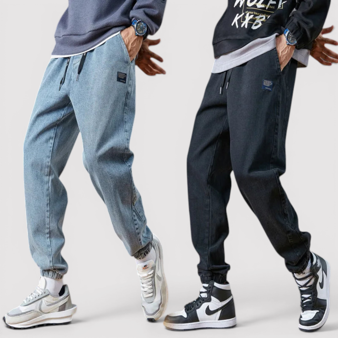 ORVEX カジュアルなデニムのバギーパンツ