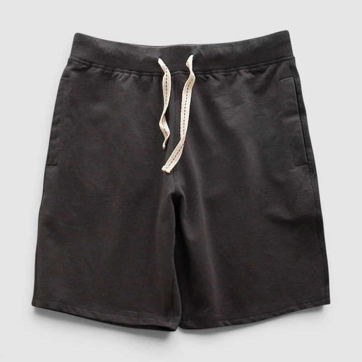 RIBO 通気性抜群のコットンショートパンツ