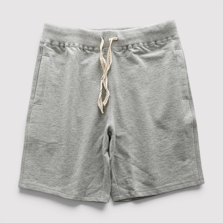 RIBO 通気性抜群のコットンショートパンツ