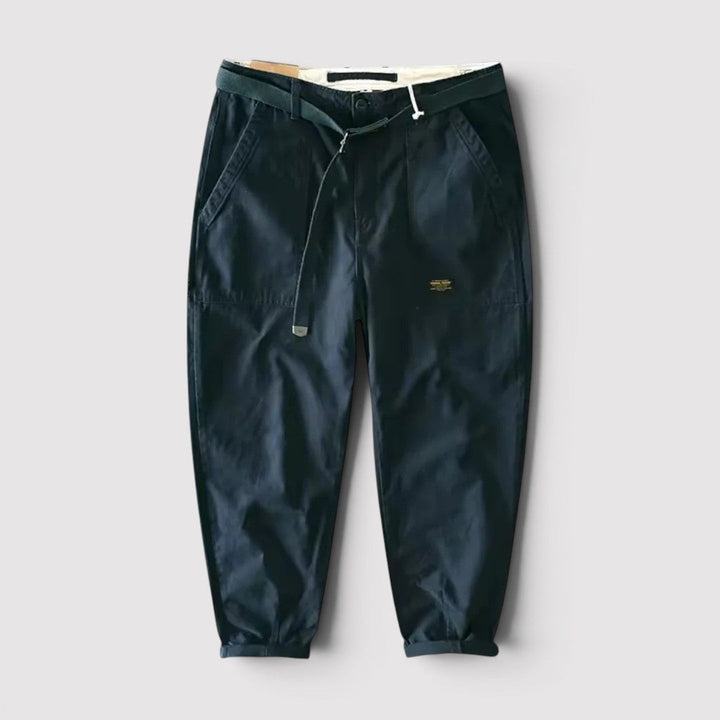 TENO ストレッチテーパードパンツ