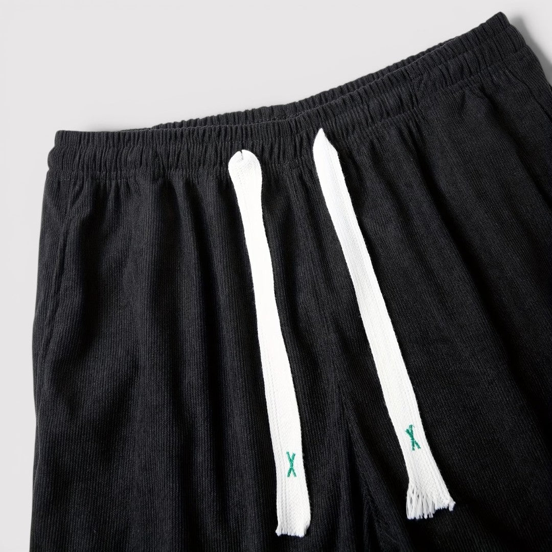 CAEL 通気性の良いゆったりパンツ