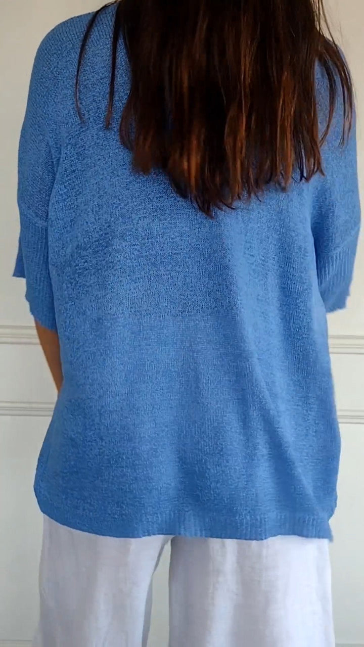 Athena | Casual V-Neck Top