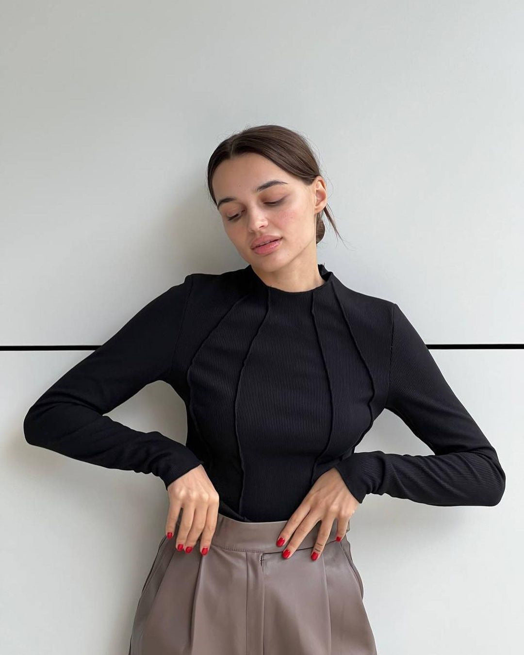 Luna | Basic Long Sleeve Top