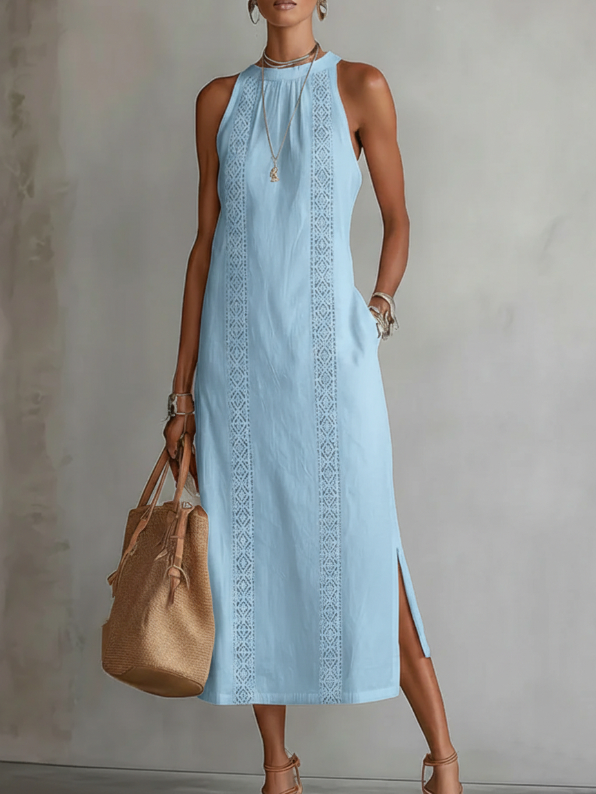 Hilda | MIDI DRESS MADE OF LINEN
