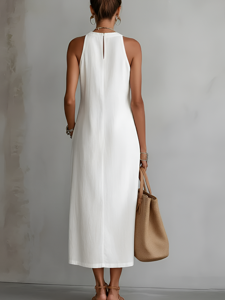 Hilda | MIDI DRESS MADE OF LINEN