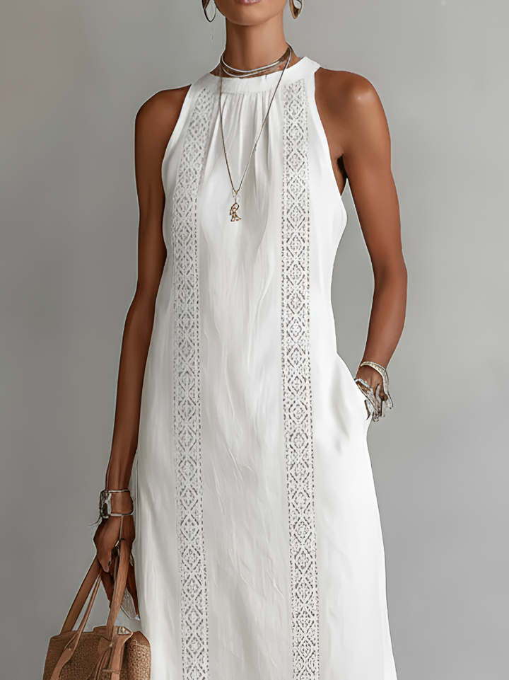 Hilda | MIDI DRESS MADE OF LINEN
