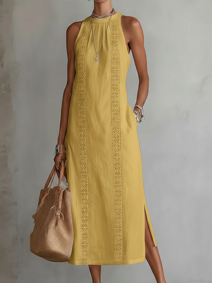 Hilda | MIDI DRESS MADE OF LINEN