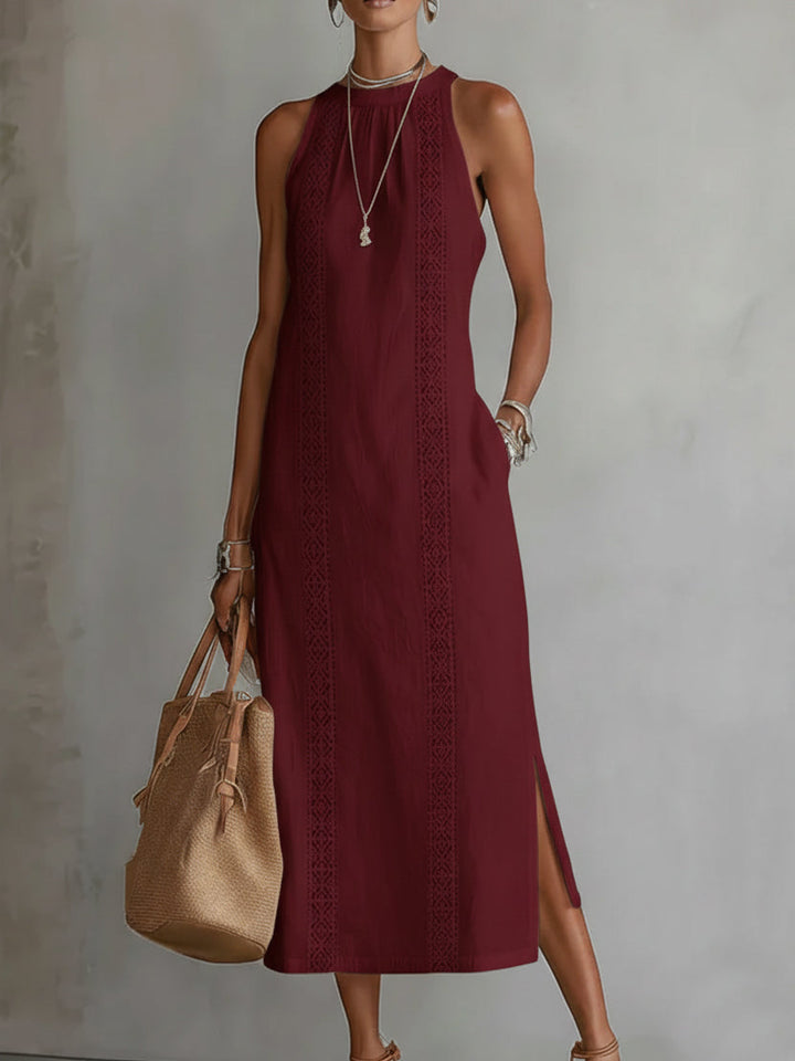 Hilda | MIDI DRESS MADE OF LINEN