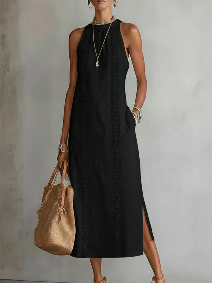 Hilda | MIDI DRESS MADE OF LINEN