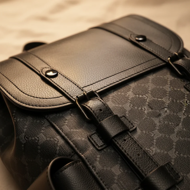 Otto Leather Backpack