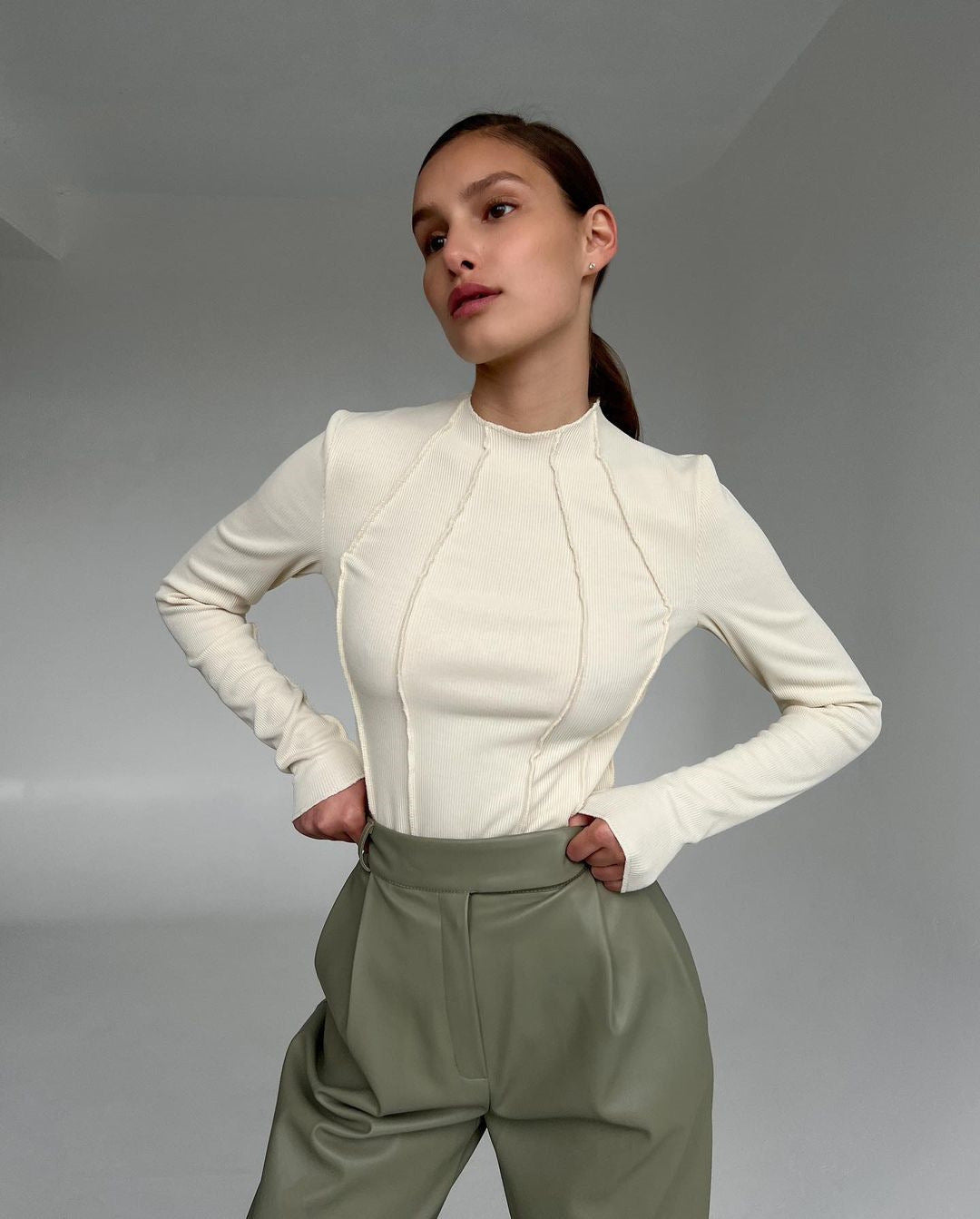 Luna | Basic Long Sleeve Top