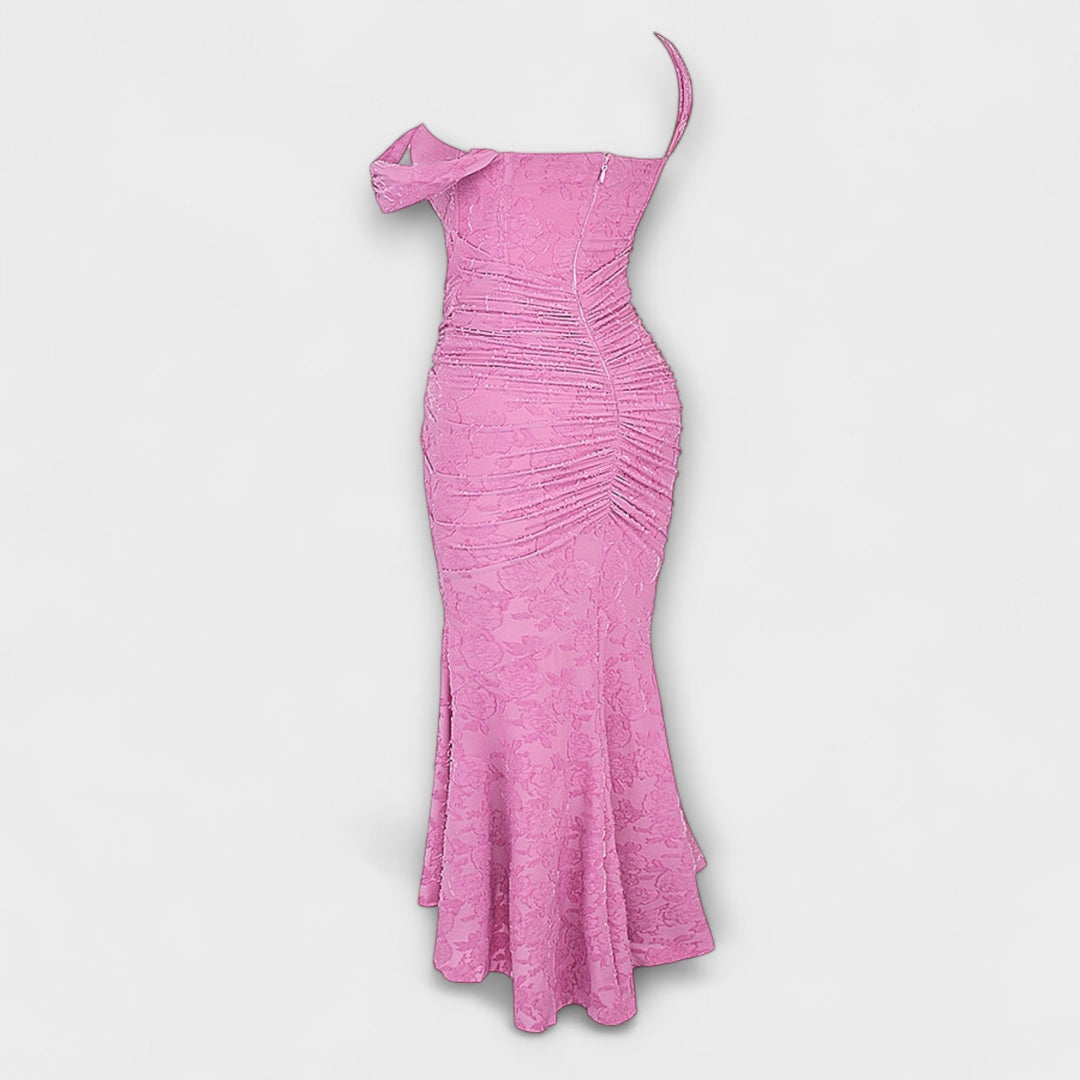 Renske - Elegant and Refined Dress with Corset