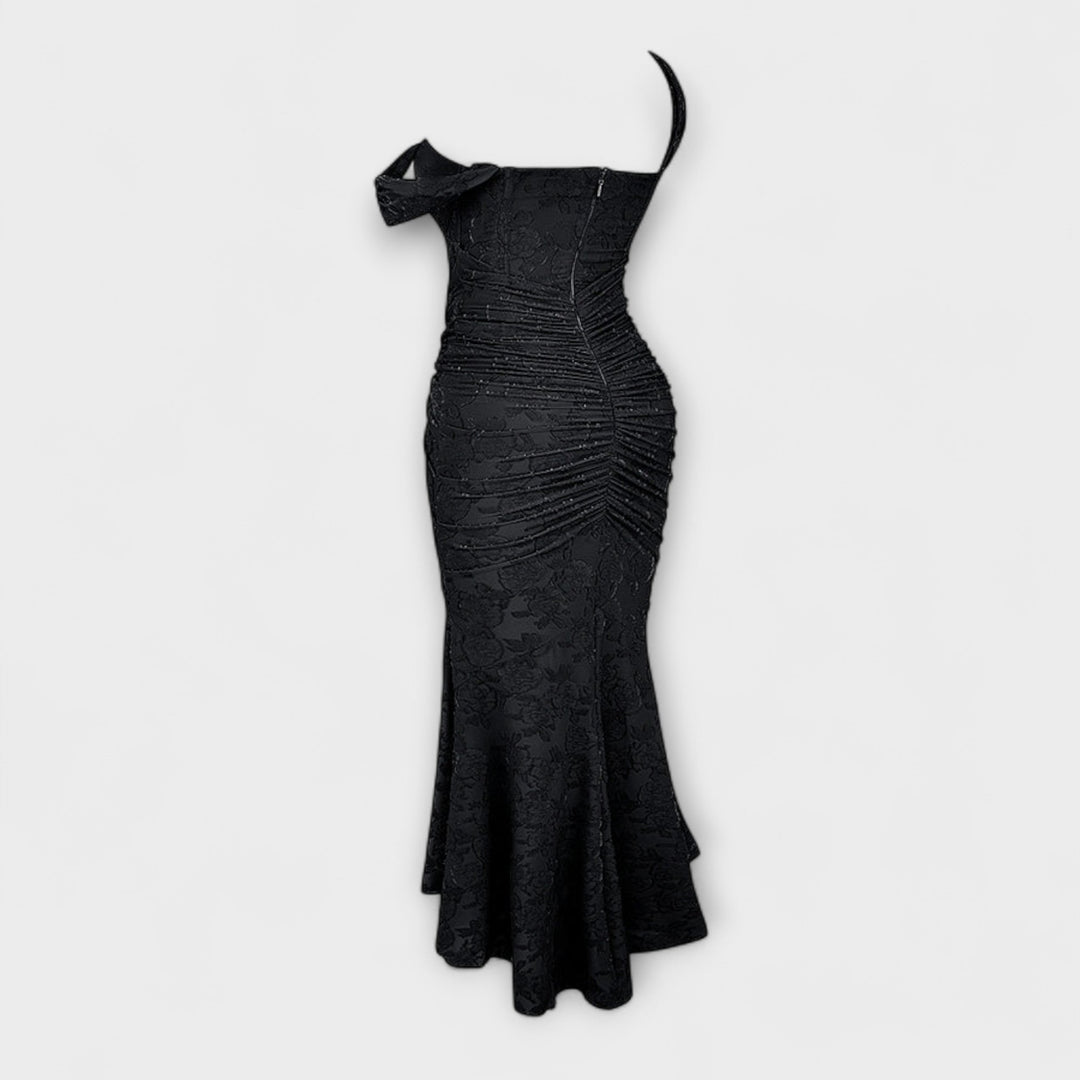 Renske - Elegant and Refined Dress with Corset