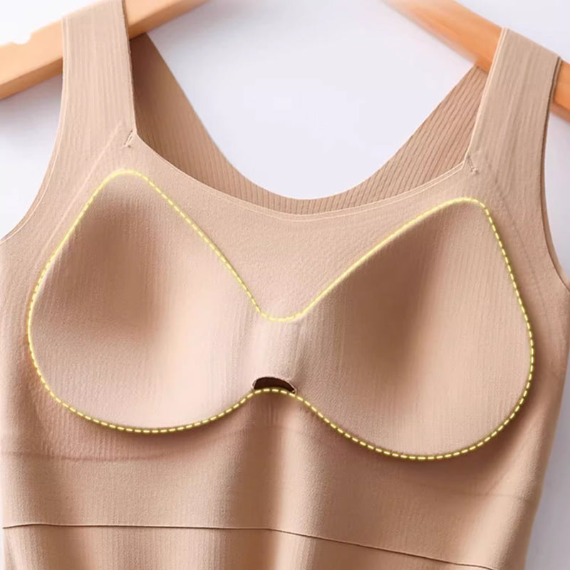 Clio | Thermal Padded Tank Top