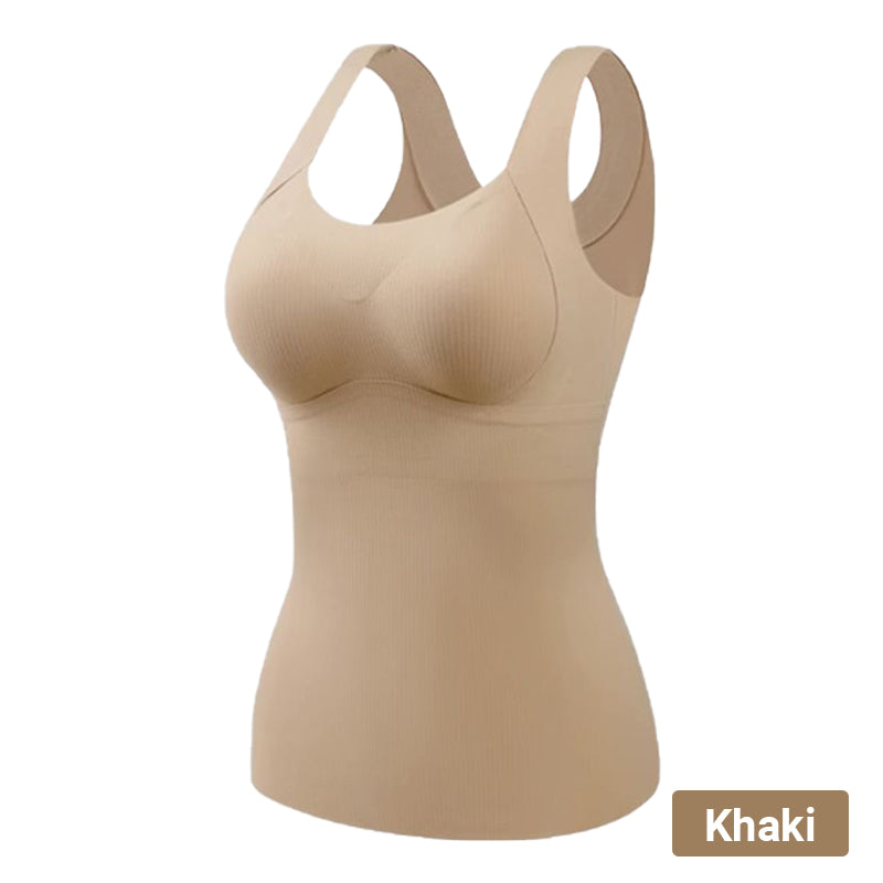 Clio | Thermal Padded Tank Top