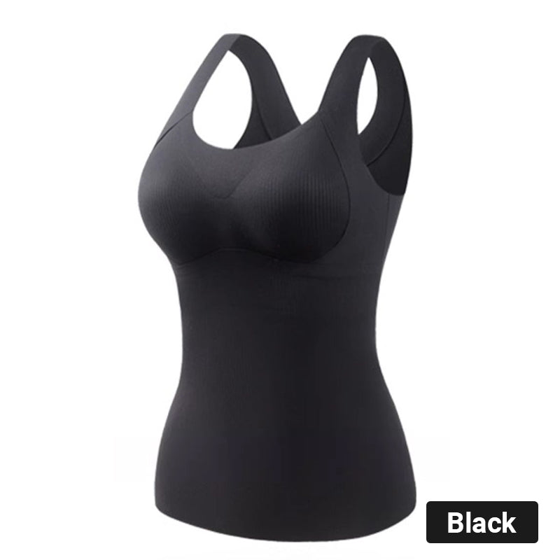 Clio | Thermal Padded Tank Top