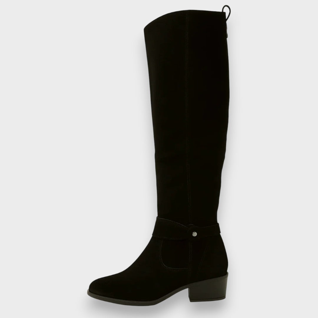 Laura | Suede Orthopaedic Boots